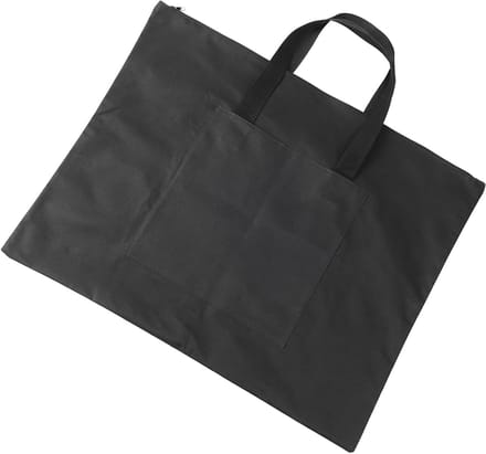 Portfolio Tas - Tekentafel tas - Kunst en Documenten - Waterafstotend Oxford Canvas - A2 Formaat - Zwart