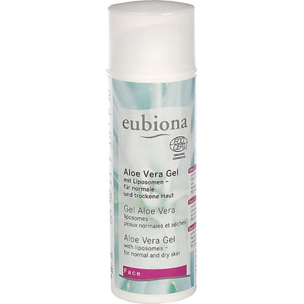 Eubiona Aloe Vera Gel droge & normale huid