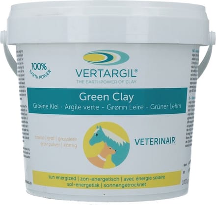 Vertagil Groene Leem - 1000gr