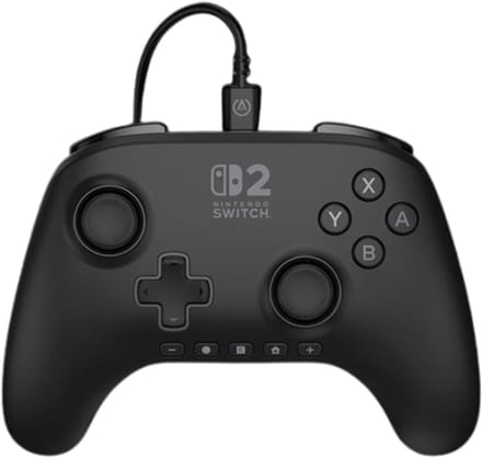 PowerA Bedrade Nintendo Switch Controller - Zwart - 3 M USB-kabel