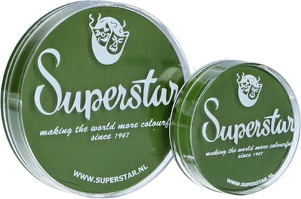 Aqua facepaint 45gr grasgroen