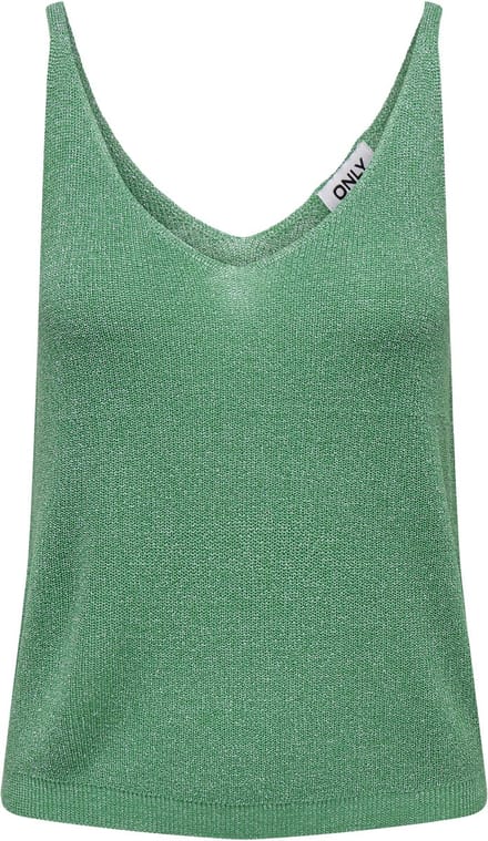ONLY - ONLSHINA SL GLITTER TOP KNT - Meisjes - Tank tops