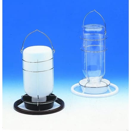 Vogelwaterdispenser met glazen inzet Nobby Pet Omnia