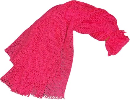 Afrikaanse spons neon rose - exfoliating net sponge neon pink - SAPO - traditionele Ghanese scrub spons