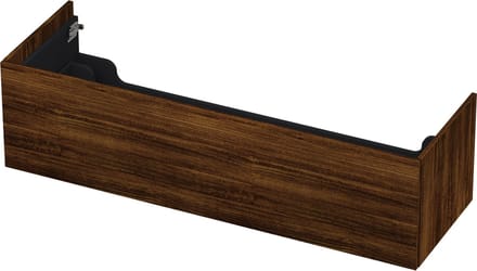 INK - Onderkast 1 Lade Push 2 Open Bestaande Uit - 1400x450x376 Mm - Koper Eiken