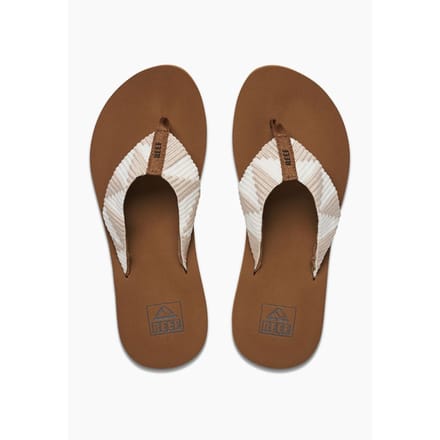 Reef Spring Wovensand Dames Slippers - Zand - Maat 37,5