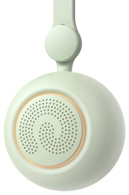 Draagbare Slaaphulp voor Baby's - White Noise Machine met 19 Geluiden en Nachtlampje