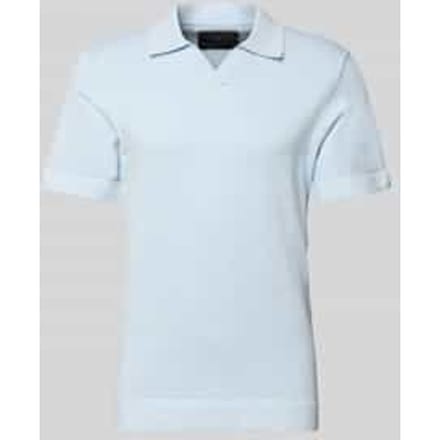 JACK&JONES - JPRBLAMILANO SPRING SPLIT NECK SS SN - Heren - Polo's