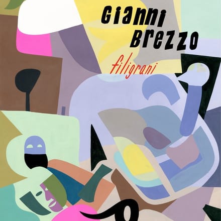 Gianni Brezzo - Filigrani (LP)