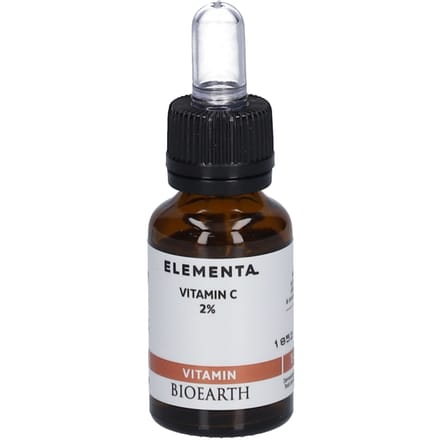 Bioearth Elementa Vitamine Oplossing Vitamine C 2% 15 ml