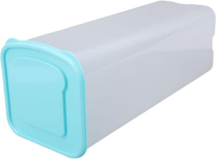 Brood Opslagcontainer - Broodbak Bewaardoos - Brood Vers Houden - Ruimtebesparend Ontwerp - 35 cm Lengte - Groen