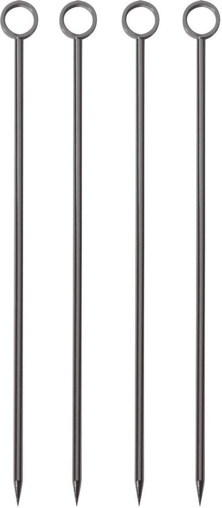 Paderno Cocktailprikkers BAR Zwart 10 cm - 4 Stuks