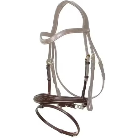 Anatomisch gecombineerde nosling voor paard met kettingen Dy'on