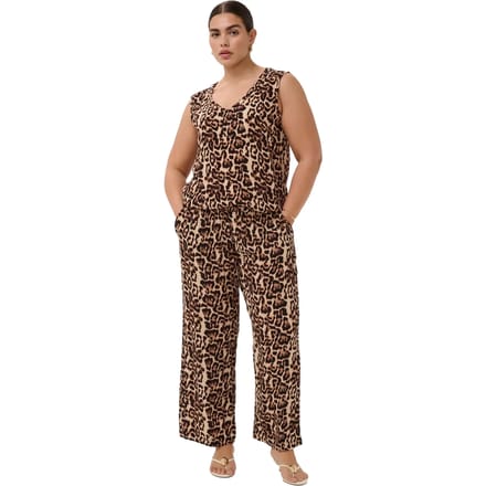 Dames-T-shirt KAFFE Curve Vilana