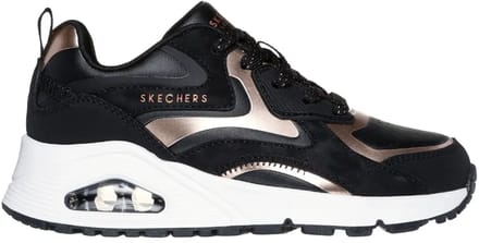 Skechers Uno Gen1 - Color Surge Meisjes Sneakers - Black
