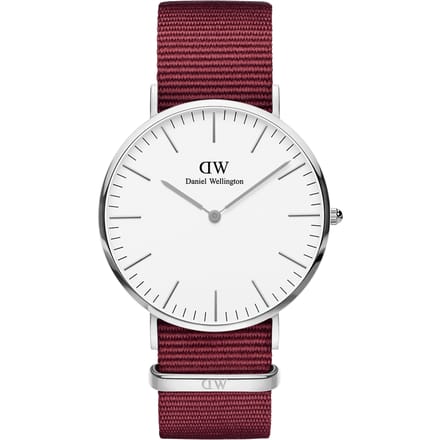 Daniel Wellington DW Watch Classic Roselyn Silver 36mm