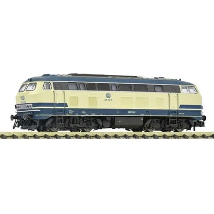 Fleischmann 7360036 N diesellocomotief 218 218-6, DB