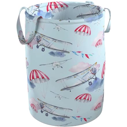 Speelgoedmand Yellow Tipi Tobi
