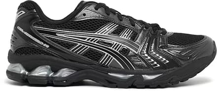 Asics Gel - Sneakers - Unisex - Zwart Pure Silver