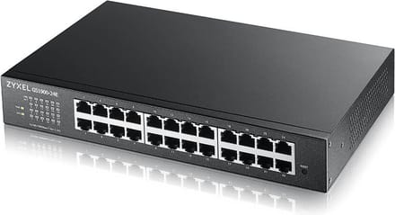 ZyXEL GS1900-24E-EU0103F 24-port GbE Smart Managed Schakelaar