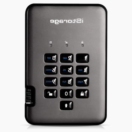 Externe Harde Schijf - Beveiligde Opslag - Data Beschermen - FIPS 140-2 Level 2 - 1 TB - Grafiet