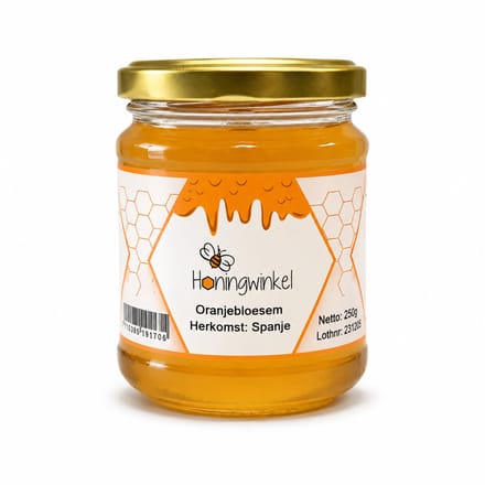 Oranjebloesem honing - Honingwinkel