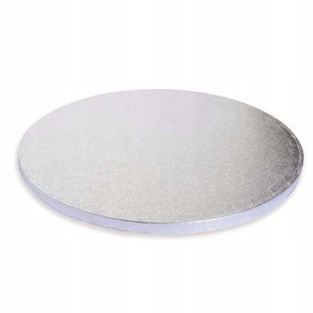Decora Taartonderlegger Rond Zilver 28 cm
