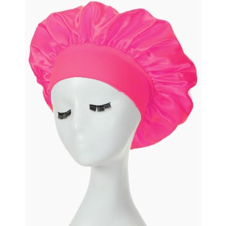 Slaapmuts voor dames met brede rand Slaapmuts Haarbonnet voor krullend haar Douchemuts Kinderen Mannen