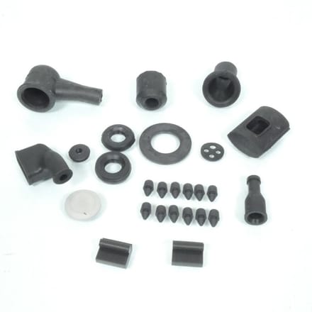 kit caoutchouc rms voor scooter piaggio 50 vespa pk neuf