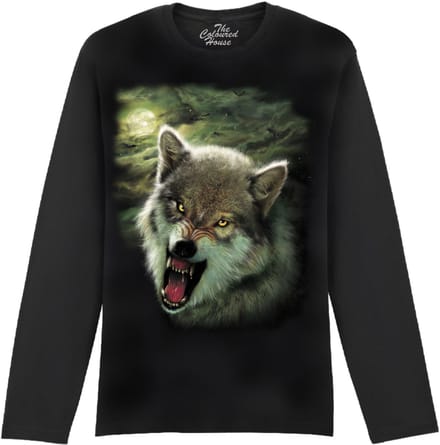 Wolf Nightbreed The Coloured House Longsleeve T-shirt S