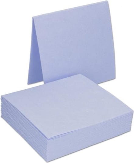 MAUS Sopdoeken vaatdoekjes - 50 stuks - viscose - blauw
