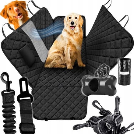 Waterdichte Autostoelmat voor Honden – CMD-06-PLUS