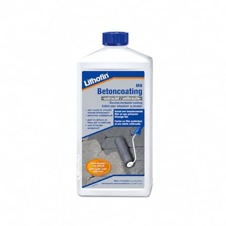 MN Betoncoating - Verglazing voor beton - Lithofin - 1 L