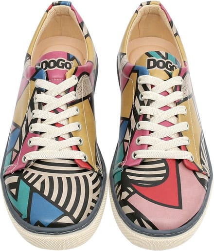 DOGO Dames Sneakers - Painting in Harmony 36