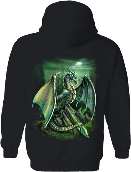 Draak Garwin Dragon The Coloured House Hoodie 5XL