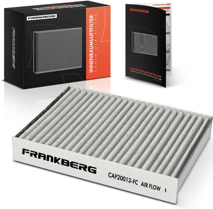 Frankberg 1x Interieurfilter Actiefkool voor Citroën
