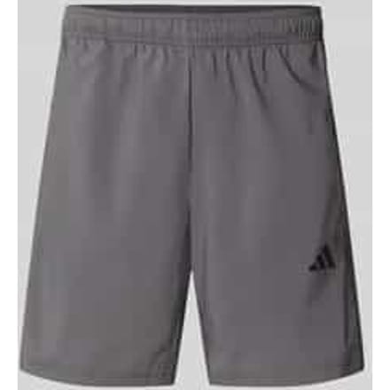 Regular fit sportshorts met logoprint model 'WE BAS 3SWV SH'