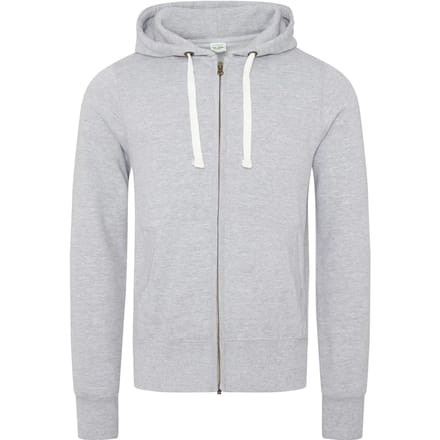 Just Hoods Chunky Zoodie JH052 - Heather Grey - L
