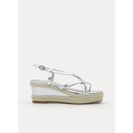 Montevita platte sandalen Liu bruin