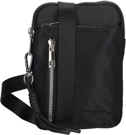 Enrico Benetti Janice Crossbodytas - Zwart