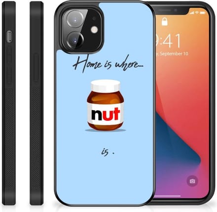 iPhone 12 Mini Silicone Case Nut Home