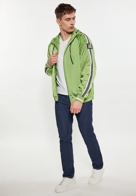 Schmuddelwedda Blouson Heren lichtgroen