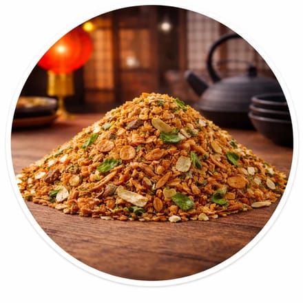 De Kruidenbaron - Bamigroenten - strooibus 100 gram
