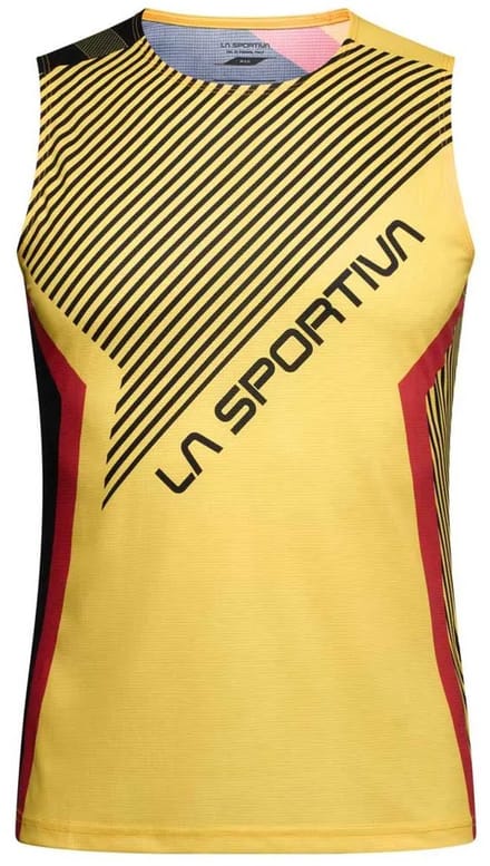 La Sportiva Flow Mouwloos T-shirt Geel S Man
