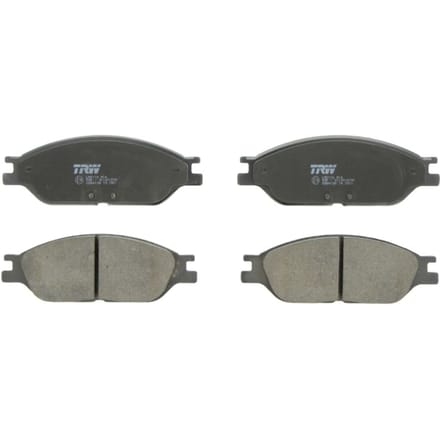 Remblokset TRW GDB4138, voor