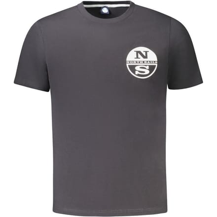 Ronde Hals T-shirt Korte Mouwen