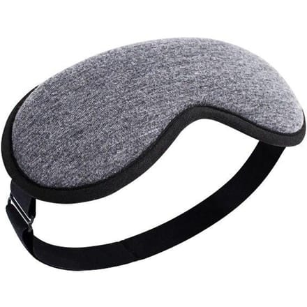 3D Oogbescherming Stoom Oogmasker Elektrische Verwarming Heet Intelligente Verwarming Slaap Verduistering USB Aansluiting grijs