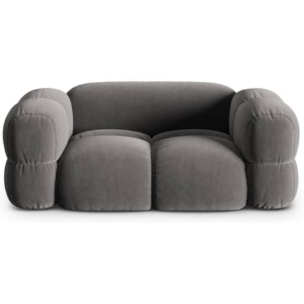 2-zitsbank Loretto velvet | Cosmopolitan Design