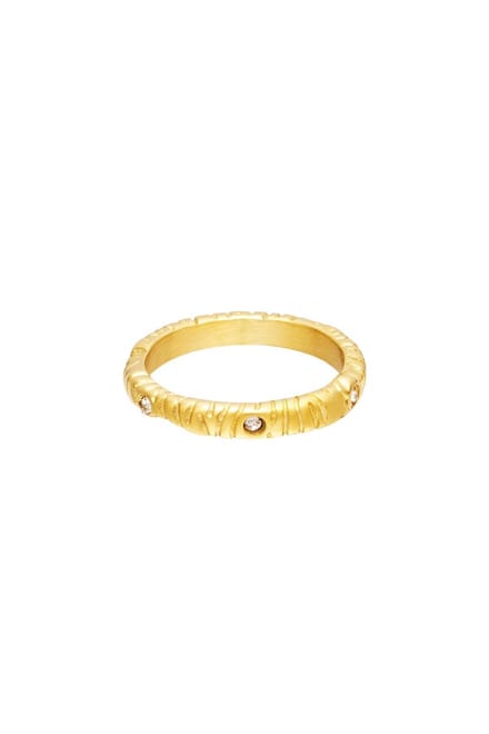 Ring zebra stripes- Maat 17- yehwang
