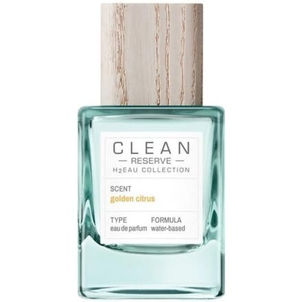 Clean, H2Eau Golden Citrus, Eau De Parfum, Unisexe, 50 ml